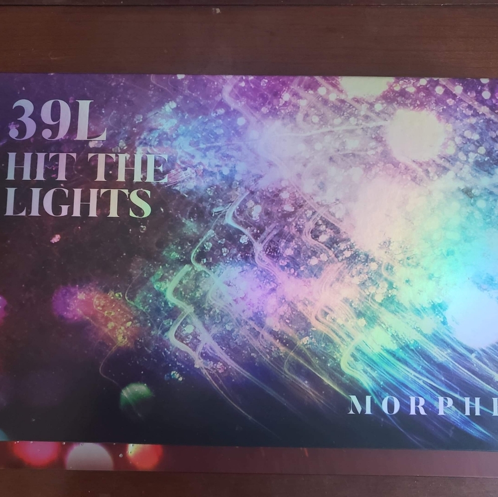 Morphe 39L Hit the Lights Artistry Palette